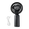 Portable Handheld USB Mini Fan with One Button 3 Speed Use for Dorm Rest, Office Desk, and Daily Carry Cooling