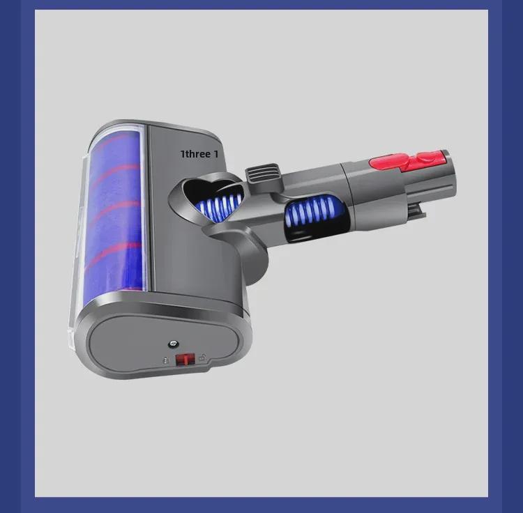 Compatible Dyson Vacuum Accessories - Floor & Carpet Brush Head with Soft Velvet Roller for V6 V7 V8 V10 V11 V15 Models