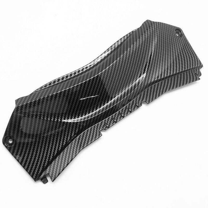 Motorcycle Carbon Fiber Pattern Rear Tail Upper Middle Fairing For YAMAHA YZF R3 R25 2014--M53K