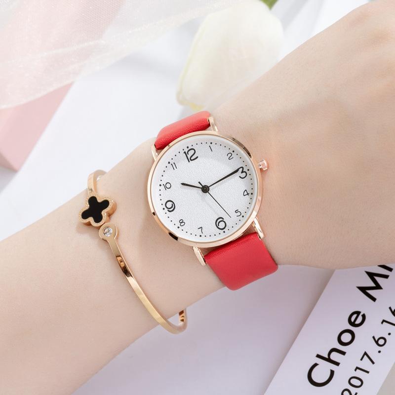 Watch Female Wind Minimalist Wind Mori College Wind Simple Temperament Girl High School Girl Student Watch