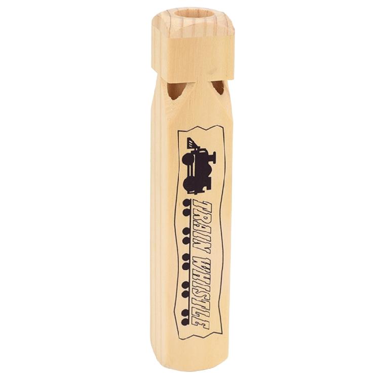 Children Train Whistle Music Baby Wooden Teaching Toy Learning Toys Noisemaker 1
