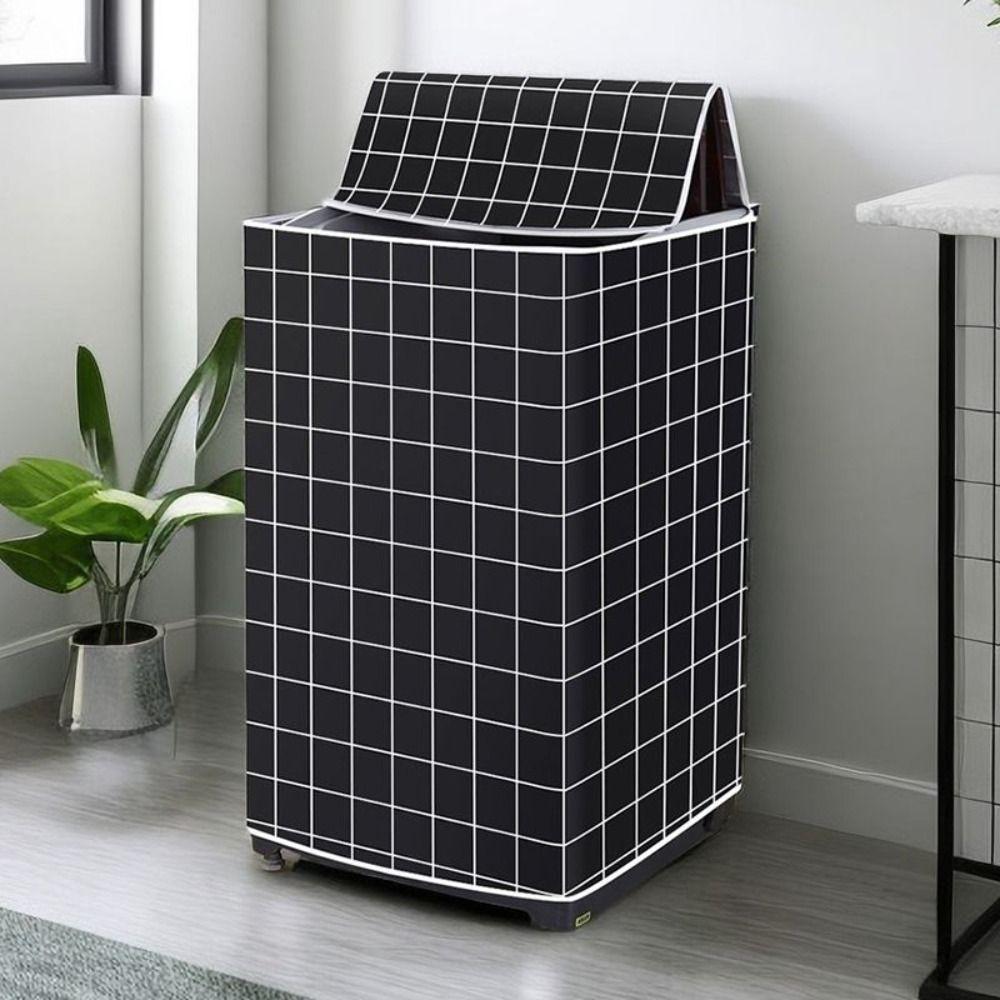 Oxford Cloth Dustproof  Washer Cover Waterproof Laundry Dryer Protect Cover  for Washing Machine