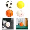 Sports Squeezing Balls 2.36inch Hand Grip Pressure Ball Reward Relaxing Sensory Fidget Goodie Bag