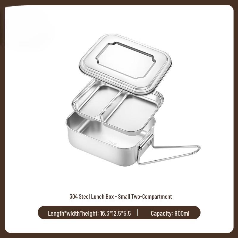 

304 Stainless Steel Steaming Lunch Box