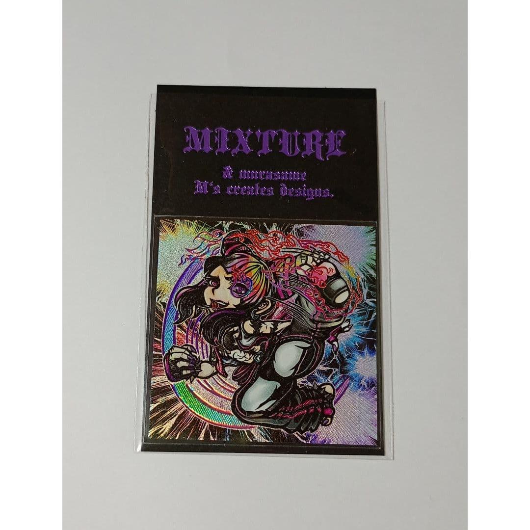 Used MIXTURE Street Fighter Juri Matt & Gloss Varnish Specification Homemade Seal
