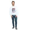 DC Comics Mens Batman Joker Playing Card Cover Sweatshirt