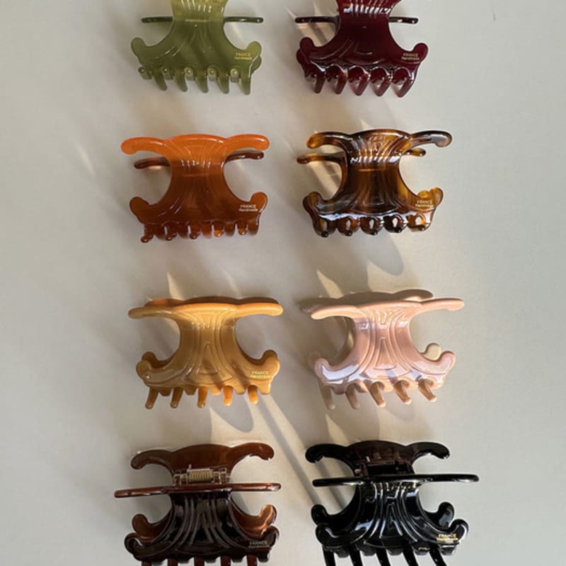 

mosxe CC hair clip (ver.3 / 8color) black