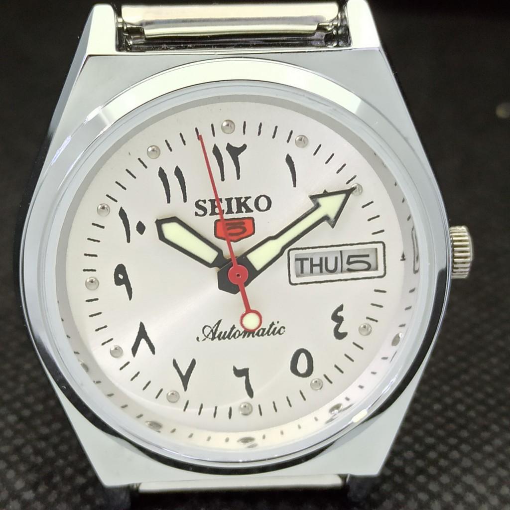 CEAS DE ZI/DATĂ SEIKO 5 AUTOMAT JAPONIA 533d-a280192-9 SKU533d-a280192-2