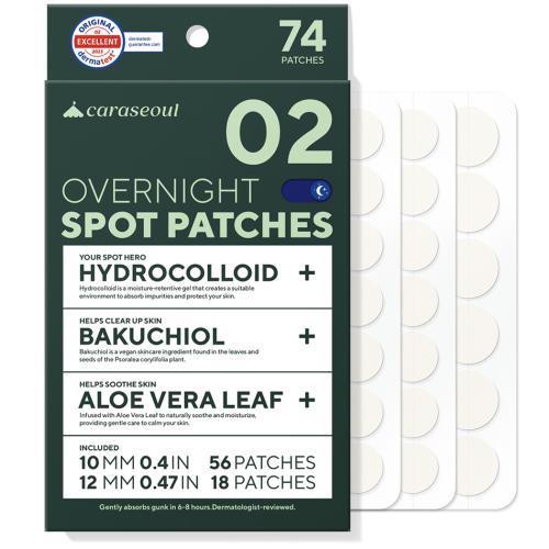 Kara Seoul Acne Overnight Care Spot Patch 74pcs 74 Patches