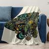Vibrant Bohemian Ethnic Tribal Pattern Blanket Throw Sofa Bed Cover Decorative Throw Blanket Gift