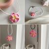 Flower Pendant Charm Necklace for Women Girls Trend Clavicle Chain Choker Chains Holiday Party Jewelry Accessory Gift