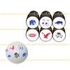 A1A2 Portable Stamp Marker Impressions Seal Golf Ball Stamper Golf Accessories