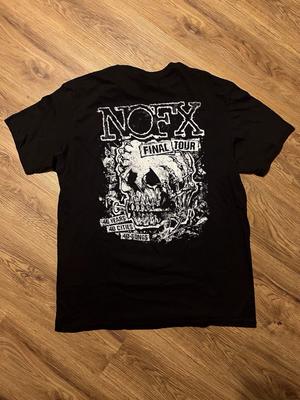NOFX Final Tour 2023 Official Shirt Rare Oop Punk Ska Unisex T-Shirt