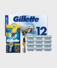Skintech 12 Blade Pack + Free Pro Shield Power Shaver