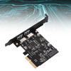 USB3.2 Expansion Card TYPE‑C+TYPE‑A Desktop Expansion Card for ASMedia ASM3142 10Gbps