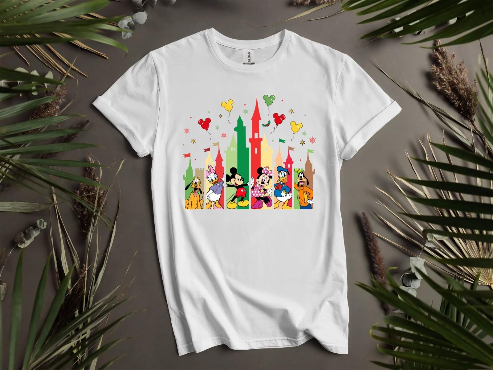 Disneyland Mickey s Friends T-shirt T shirt Men Women Unisex Tshirt K953 XXL