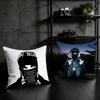 EsDeeKid Rebel Rapper Cushion Cover Birthday Anniversary Gifts Double Sided Printed Zipper Cushion Cover Soft Skin Bedding