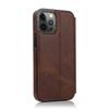 For iPhone 12 Pro Max Strong Magnetic Closure PU + TPU Leather Case with Card Slots & Holder