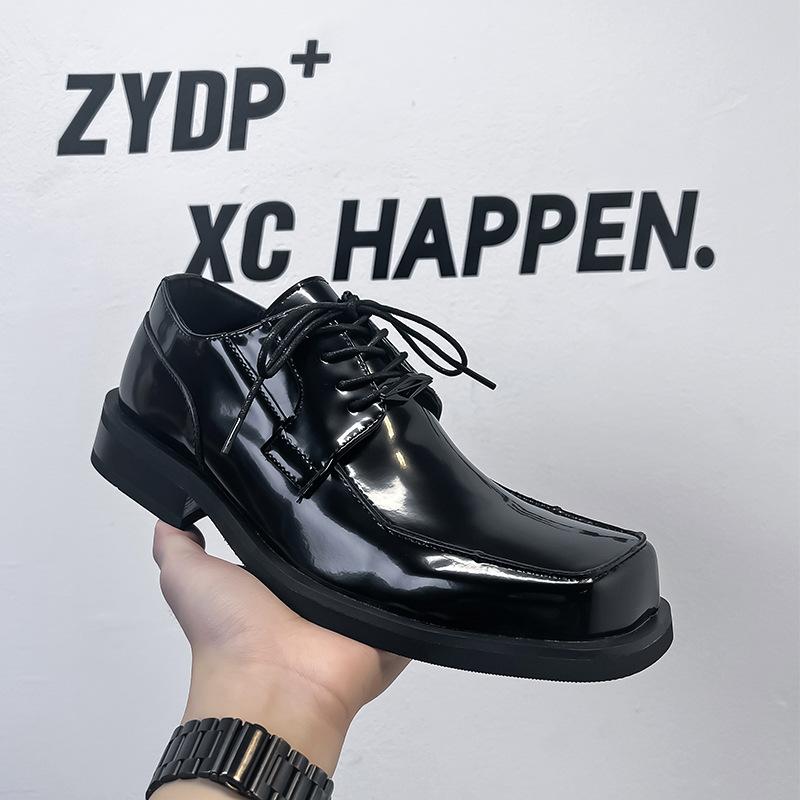 2025 New British Soft Surface Business Platform Fashion Casual Youth Trendy Leather Shoes 980422-780422-A