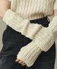 AHWE Rib Cable Sweater & Warmer_Ivory