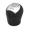 Chromed 5 Speed MT Car Gear Shift Knob for Renault Megane Clio II 2 MK2 172 182 RS Sport Shifter Lever Stick Pen Head Ball