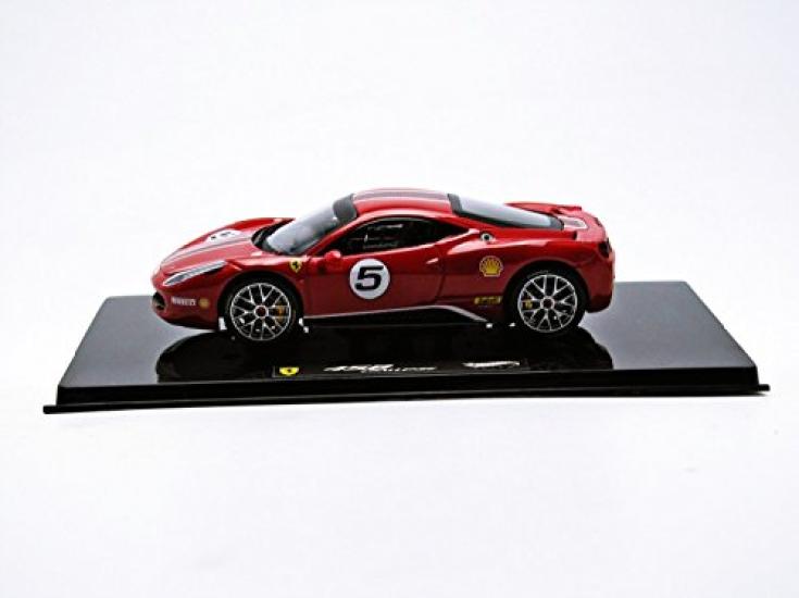 MATTEL Ferrari 458 Challenge No5 Completed Product 1/43 (Red)