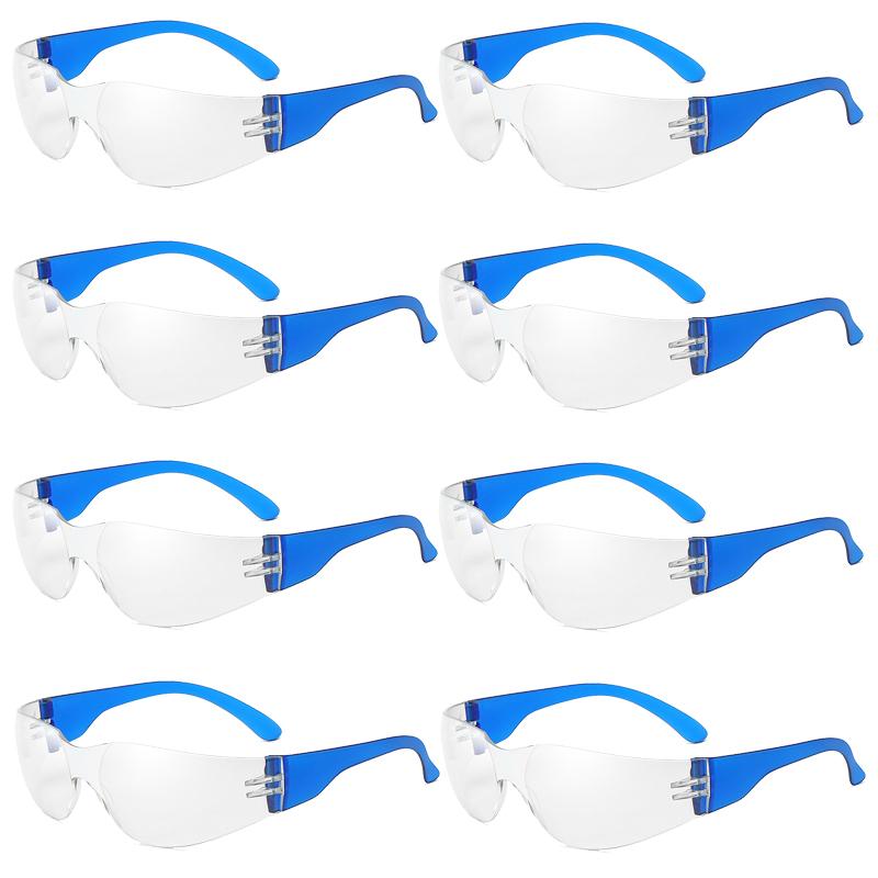 

Набор из 8/12 штук Y2k Безободковые солнцезащитные очки Мужские Модные Моноблок Уличные Очки Женские Трендовый Футуристический Дизайн Черные Солнцезащитные Очки