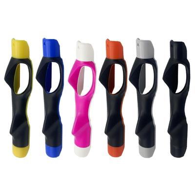 2pcs Golf Swing Aid Trainers Ergonomic Right Hand Grip Enhances Control and Precisions During Practice