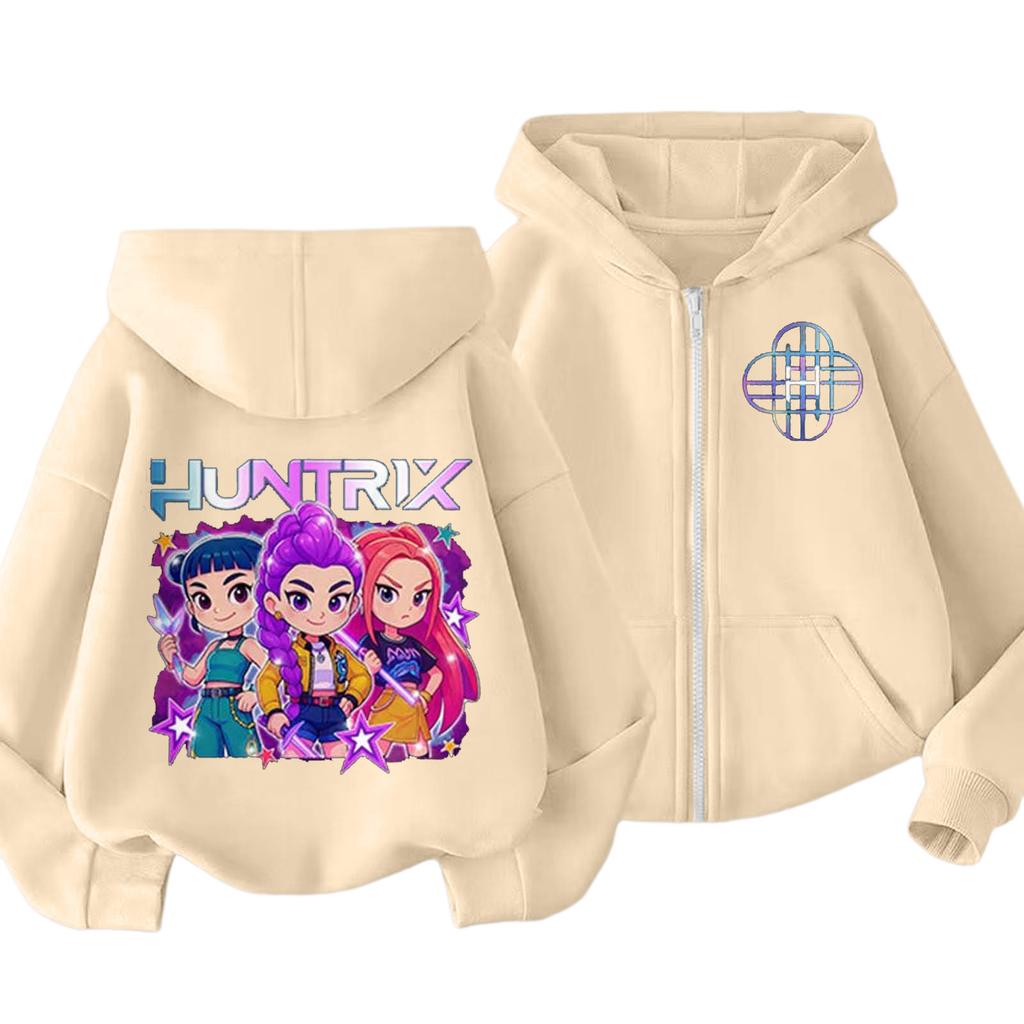 Cute Hoodies For Teen Children Trendy Preppy Hooded Sweatshirts Oversized Long Sleeve Shirts Clothes For Children