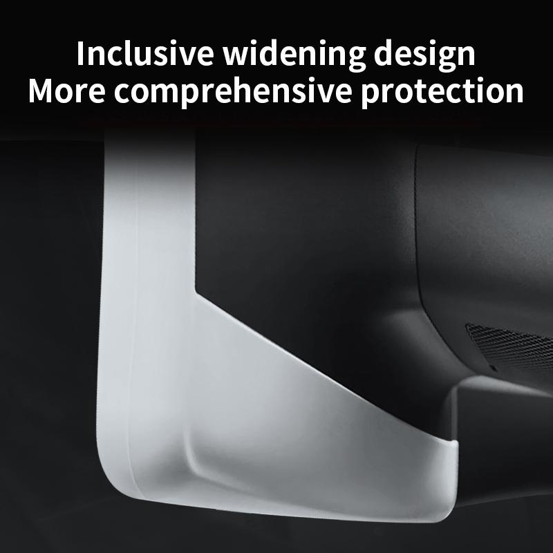 For Tesla Model Y Juniper 2025 Center Console GPS Screen Frame Protector Strip Model 3 Highland Wireless Charger Pad Cover Z6