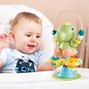 Baby Rattles Cartoon Baby Rattle Toy with Suction Cups Improve Babies Finger Flexibility Hand Eye