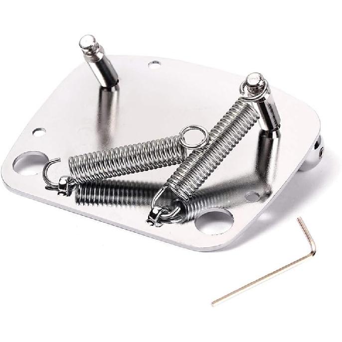 Guitar Bridge Plate String Electric Guitars Bridge Replacement for Lightweight and Easy to Install Accessories