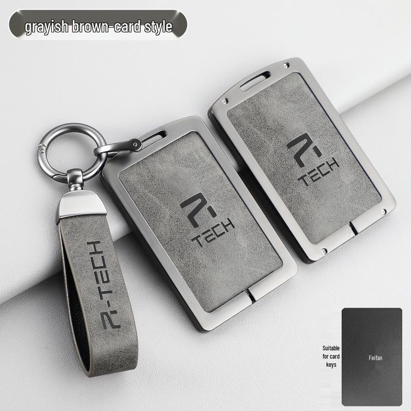 2024 Feifan R7 F7 NFC Key Holder: Zinc Alloy Car Case for Men & Women No Size Specification