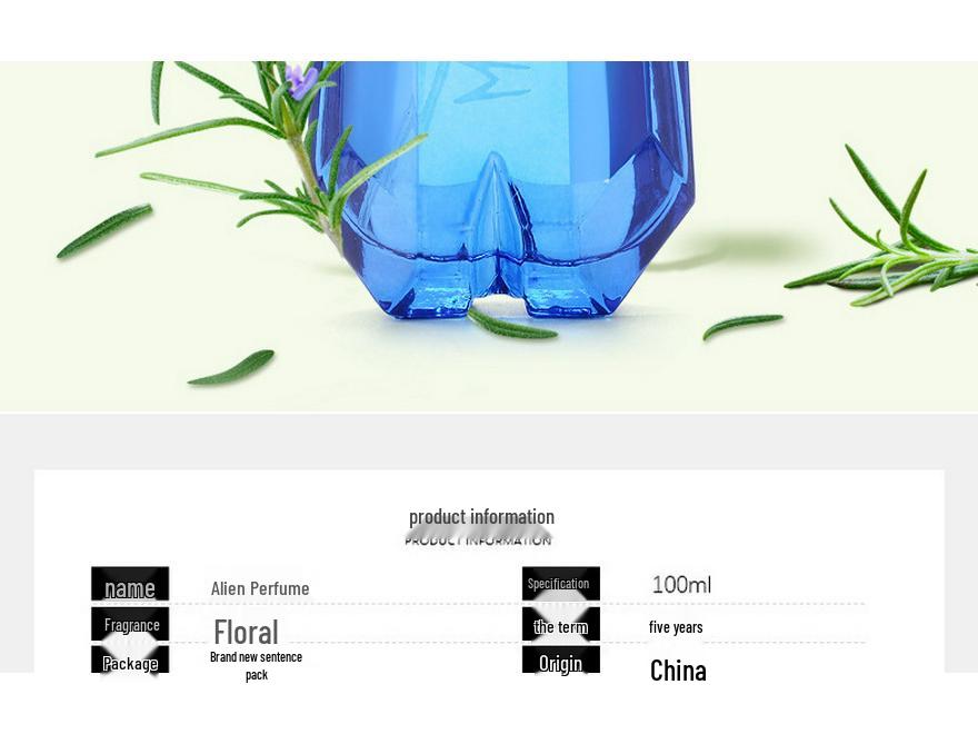 Cross-border MUTANT Alien Women's Perfume 100ml - Long-lasting, Charming Goddess Scent