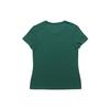 Adidas Neo Round Neck Short Sleeve T-Shirt Women Tops Forest-Green FP7866