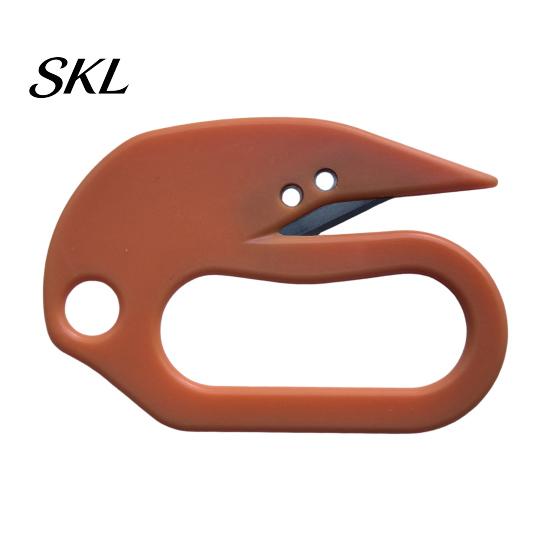 Ergonomic Design Envelope Opener Letter Opener, Slitter Tool with Hidden Stainless Steel Blade for Mails, Envelopes, Packages, Mini Safe Package Open