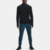 Under Armour Qualifier 2.0 Half-Zip Solid Running Sweatshirt Men Tops Black 1365662-001