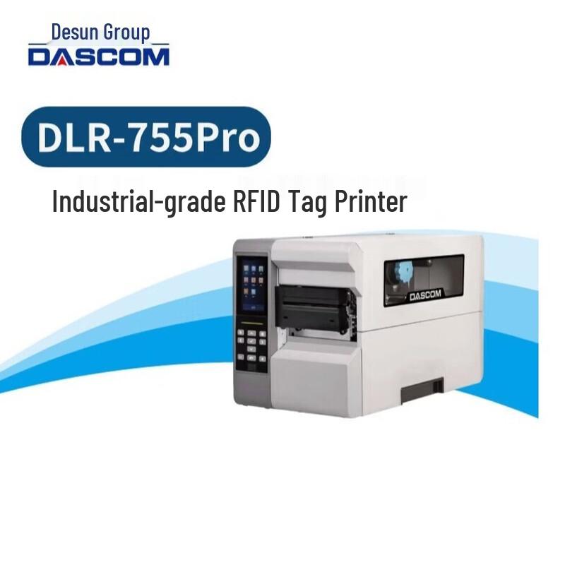 Dascom DLR-755Pro Industrial RFID Label Printer CN Plug (adapter Included)