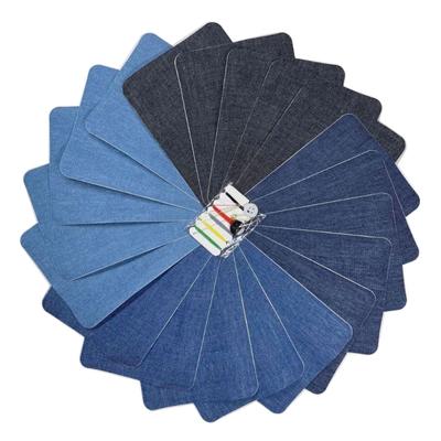 20/24x/Zestaw Wielofunkcyjne Naszywki Naszywki do Prasowania Naszywki na Denim Samoprzylepne Naszywki Naprawcze na Kurtki Jeansowe Odzież