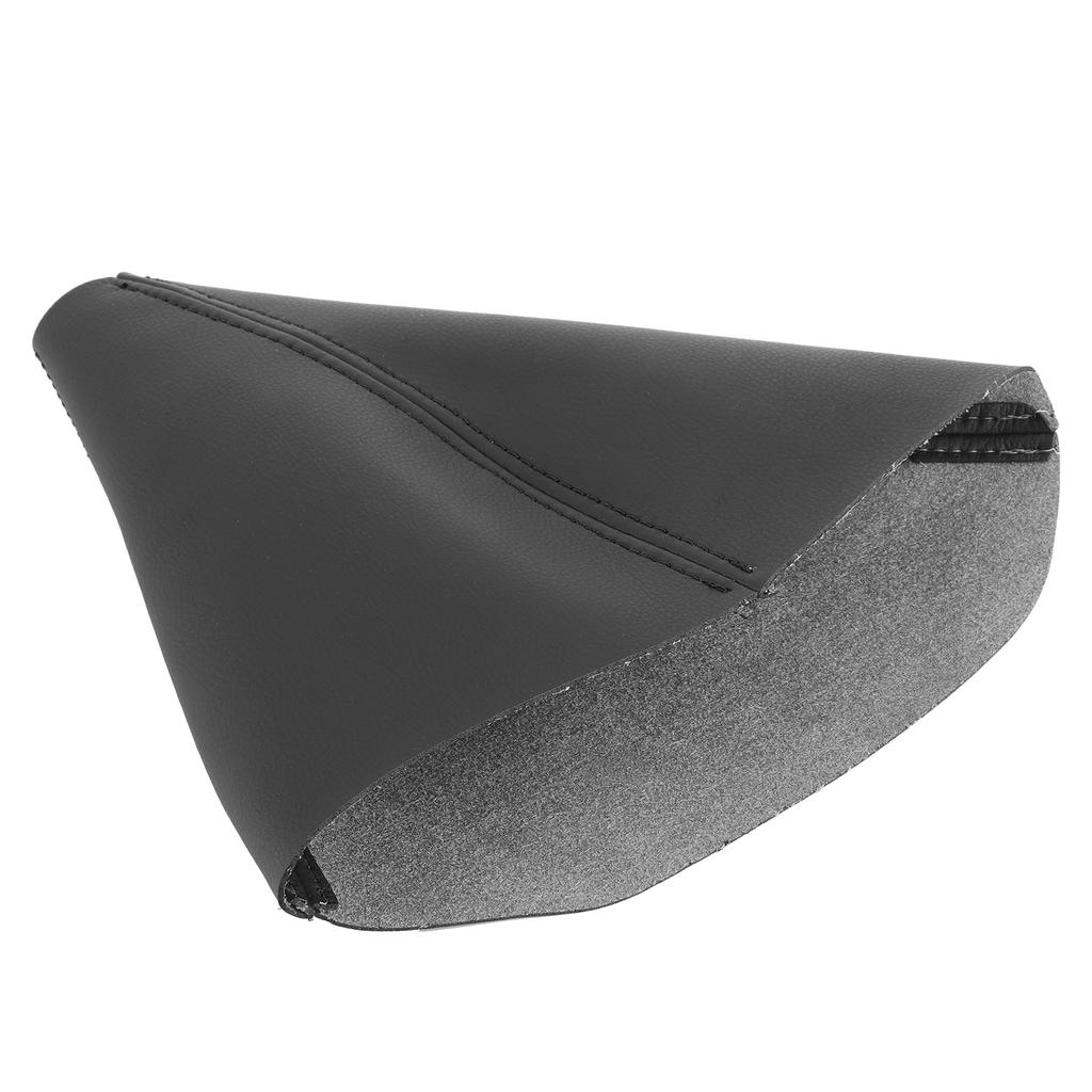 PU Leather Car Shift Cover Soft Car Auto Shifter Boot Cover Fit for Hummer H3 2005‑2011Black Line