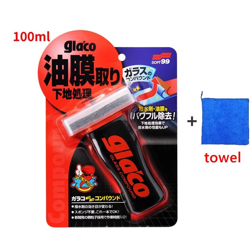 

Soft99 Ultra Glaco Средство для удаления масляной пленки со стекла автомобиля Полировка стекла Очиститель лобового стекла Полировка стекла автомобиля Прозрачное окно Автодетейлинг
