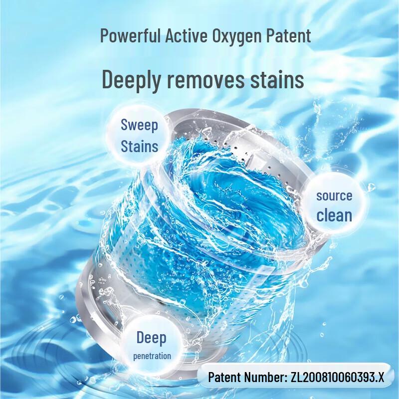 JieFuRou Washing Machine Cleaner & Descaler