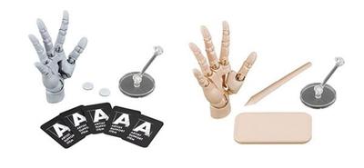 KÜNSTLERUNTERSTÜTZUNGSARTIKEL KOLLABORATION 1/2 Handmodell/R 2-teilige BOX