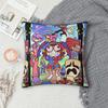 The  Digital Circus Pillowcases Bed Car Tadc Jax Pompom Pomni Cushion Cover Cute Home Decoration Pillowcase