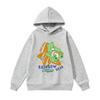 New Style Cartoon Little Dinosaur Bear Children's Sweatshirt Autumn and Winter Warm Children's Hoodie Boy Girl Clothing