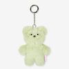 (Gift Wrapping) Olivet Baby Bear Keychain (Olgomi) - Melon Teddy Bear Keyring