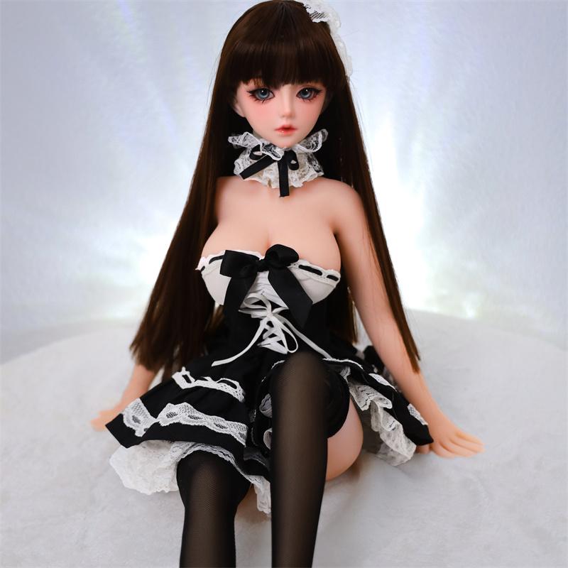 68cm Men's Sex Doll Cosplay Maid Sexy Loli Lovely Anime Garage Kit Big Breast Girlfriend Erotic Adult Sex Toy
