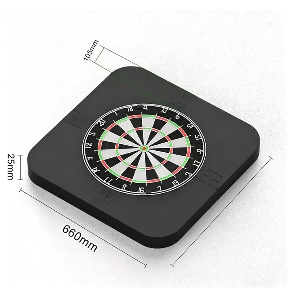 Dart Board Surround Ring Lightweight EVA Dartboard Surround Removable Durable Splicing Dart Board Wall Protector Darts Accessory