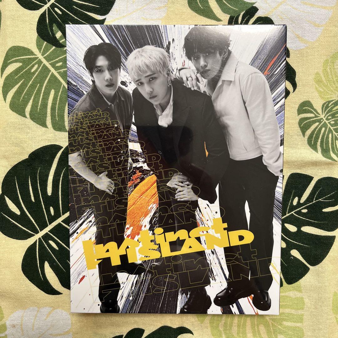 

[USED] FTISLAND Instinct CD DVD First Limited Edition
