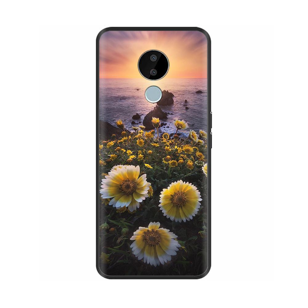 Shockproof Cover For Nokia C30 Case Animals Painted Phone Cover For Nokia C30 Case C 30 TA-1357 Soft Silicone Back Cover Shell